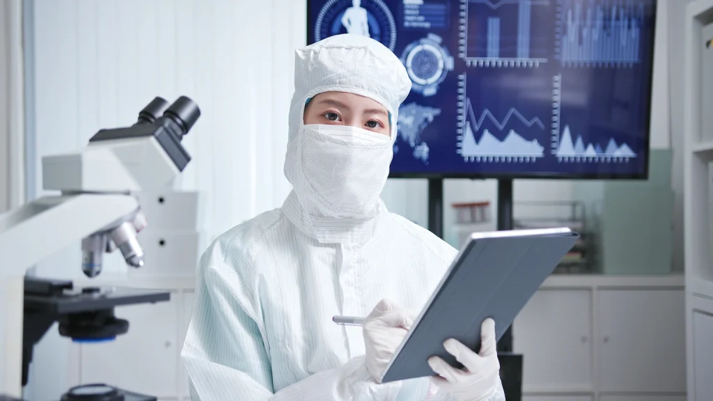 Wie funktioniert eine Festplattendatenrettung bei myitplanet im Reinraumlabor.