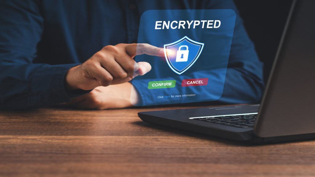 Datenrettung bei verschlüsselten Festplatten.