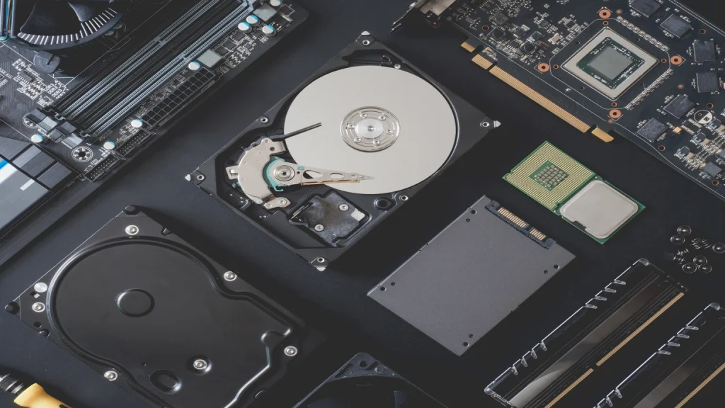 Bei einer kaputten Festplatte ist meist die Hinzuziehung eines professionellen Datenrettungsdienstes nötig.