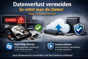 Datenverlust vermeiden