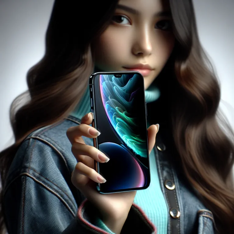 iPhone 17 Pro Max in der hand eines junden modells