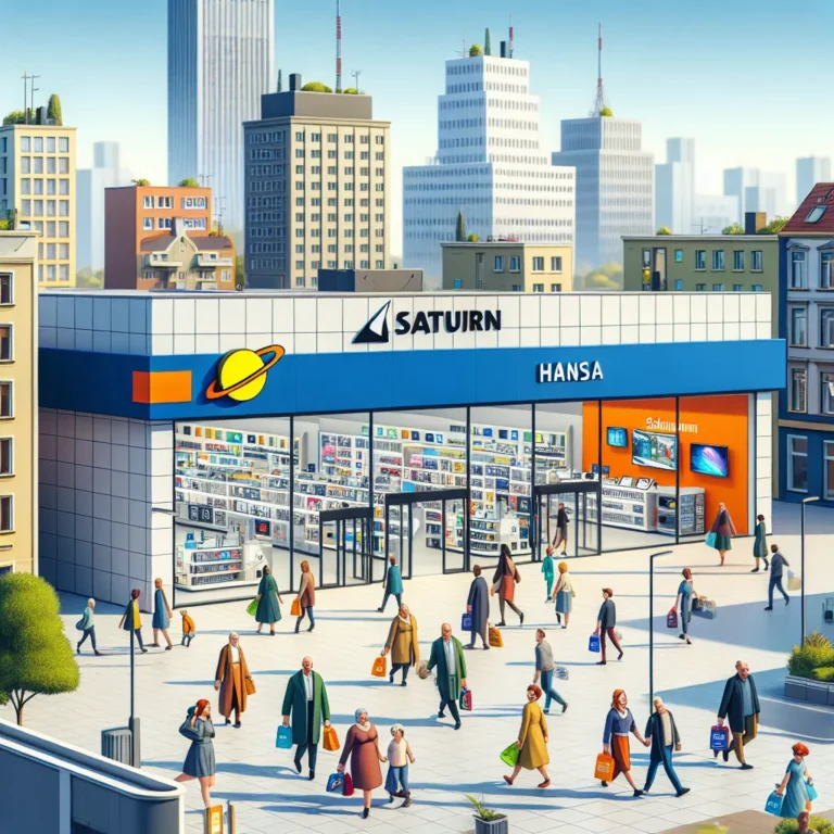 Saturn Hansa filiale