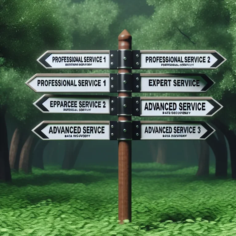 Anbieter Für Professionelle Datenrettung: Wohin Gehen?