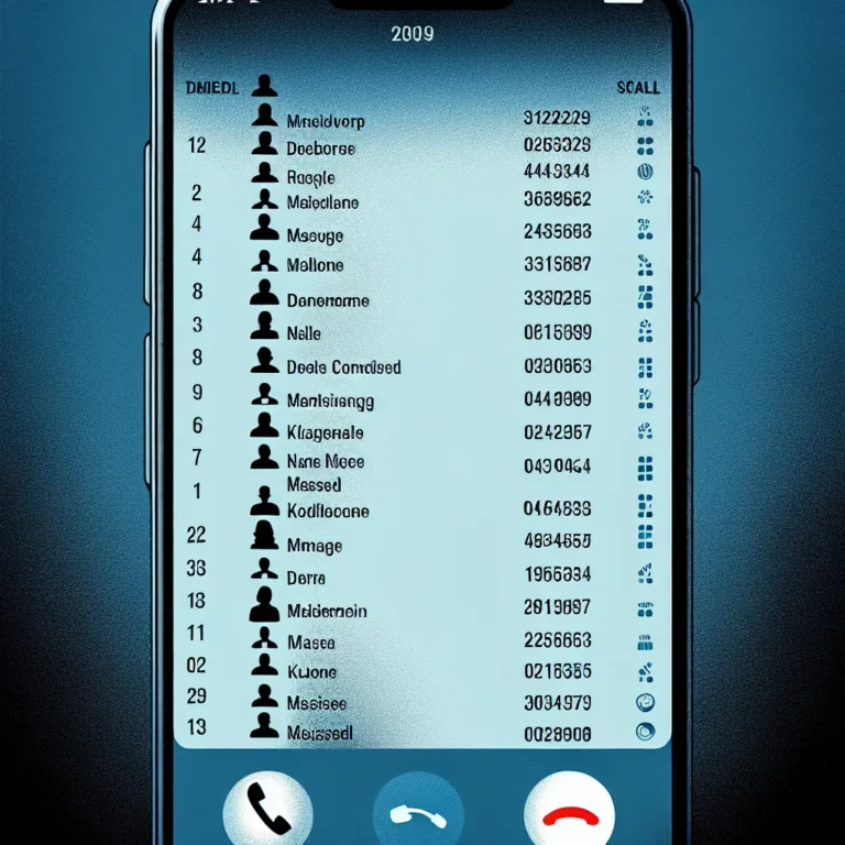 Anrufliste Wiederherstellen Smartphone