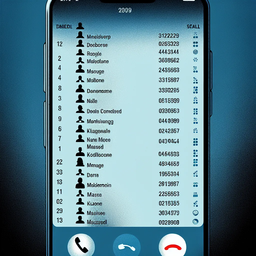 Anrufliste Wiederherstellen Smartphone