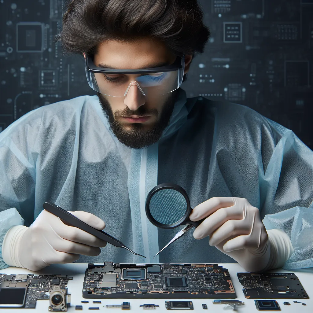 Board SWAP Beim IPhone – Die Königsdisziplin Der Datenrettung.