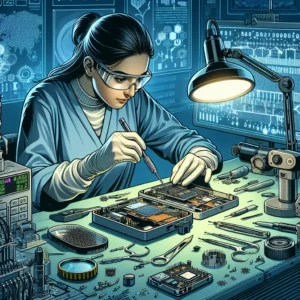 Chip Off Datenrettung : Direkter Zugriff Auf Die Smartphone Daten