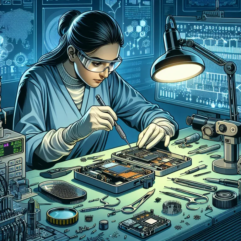 Chip Off Datenrettung : Direkter Zugriff Auf Die Smartphone Daten