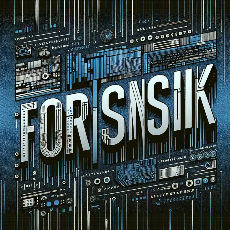 Das Aufgabenfeld Eines IT Forensikers