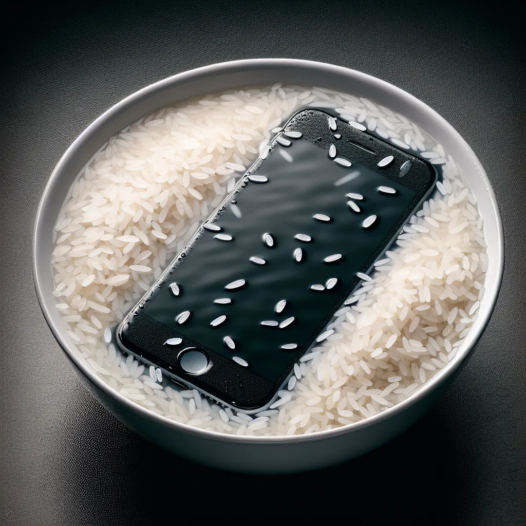 Das Handy Ist Ins Wasser Gefallen Wieso Reis Nicht Hilft!