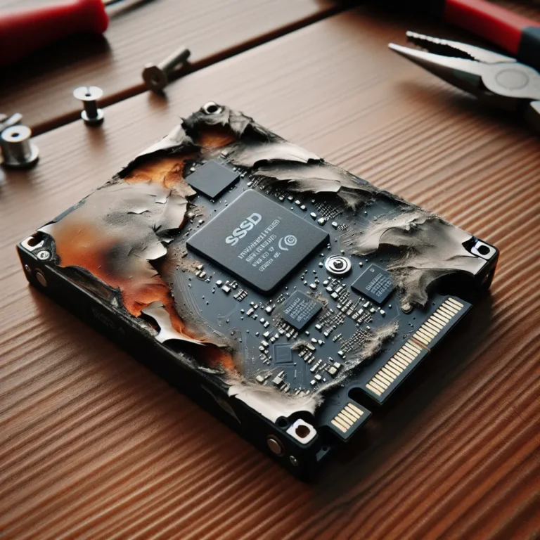 Daten Auf Beschädigter SSD Wiederherstellen