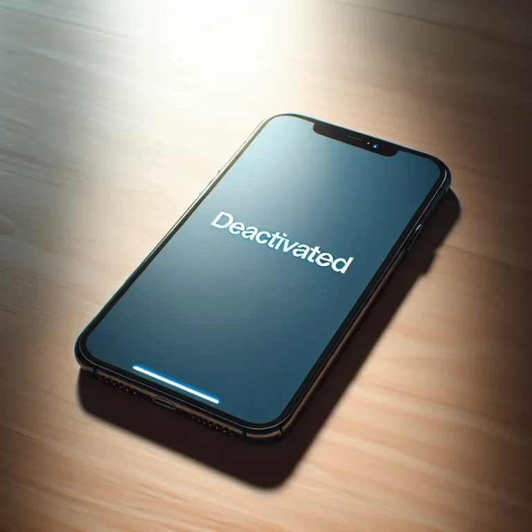 Daten Vom Deaktivierten IPhone Retten