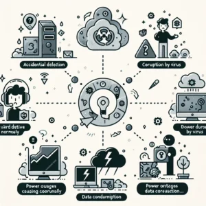 Daten Weg Trotz Funktionierender Festplatte?