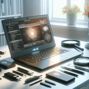 Datenrettung Asus Laptop