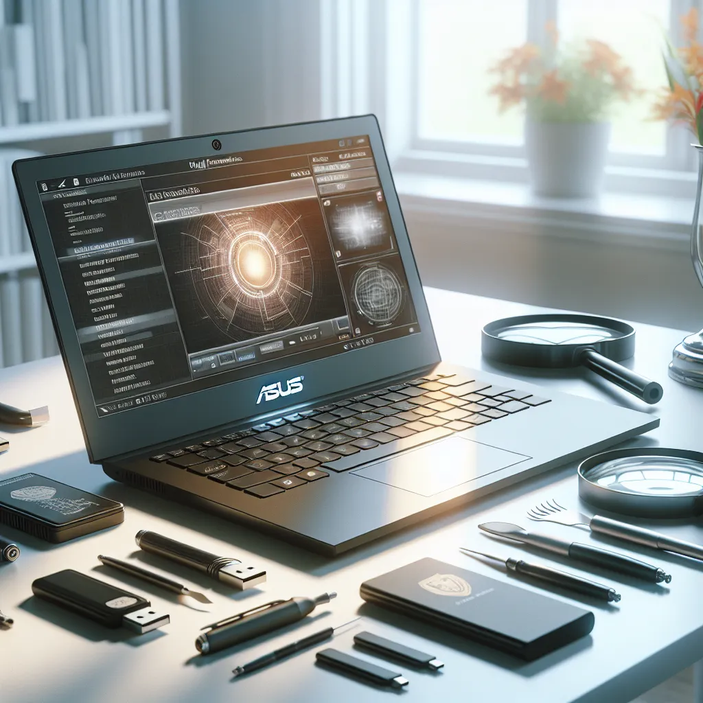 Datenrettung Asus Laptop