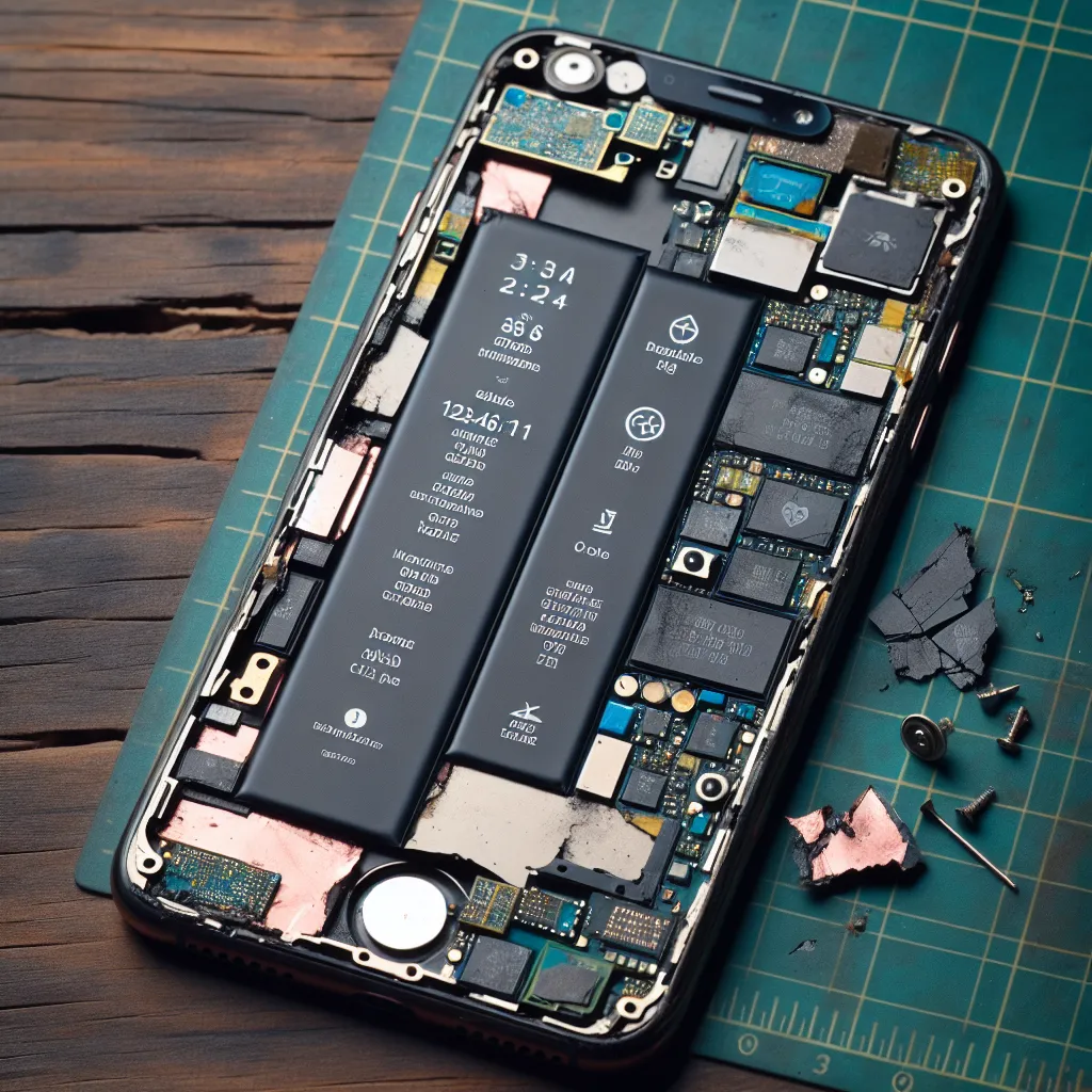 Datenrettung Bei Gebrochener Smartphone Platine