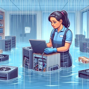 Datenrettung Bei Hochwasser & Wasserschaden