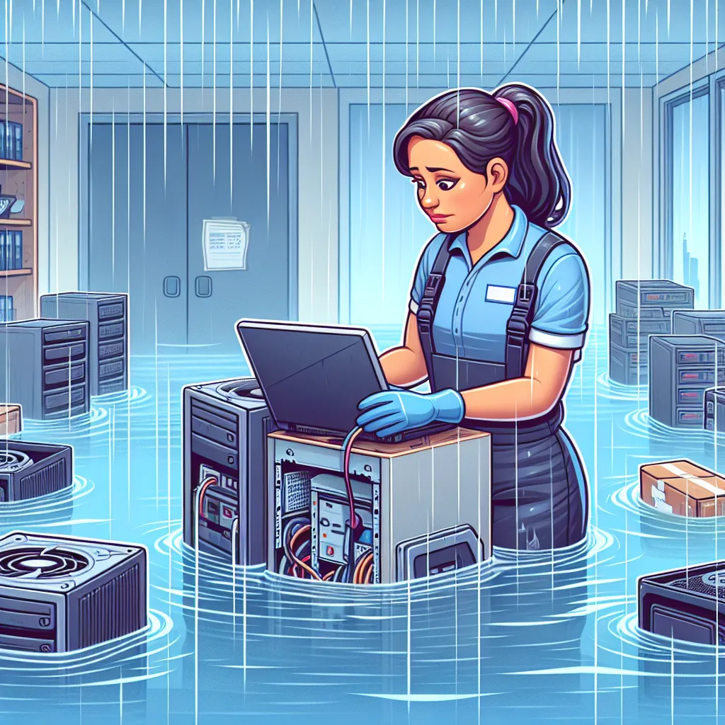 Datenrettung Bei Hochwasser & Wasserschaden