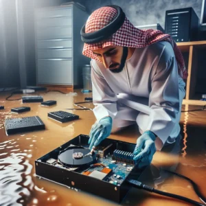 Datenrettung Bei Wasserschaden, Hochwasser, Feuchtigkeit