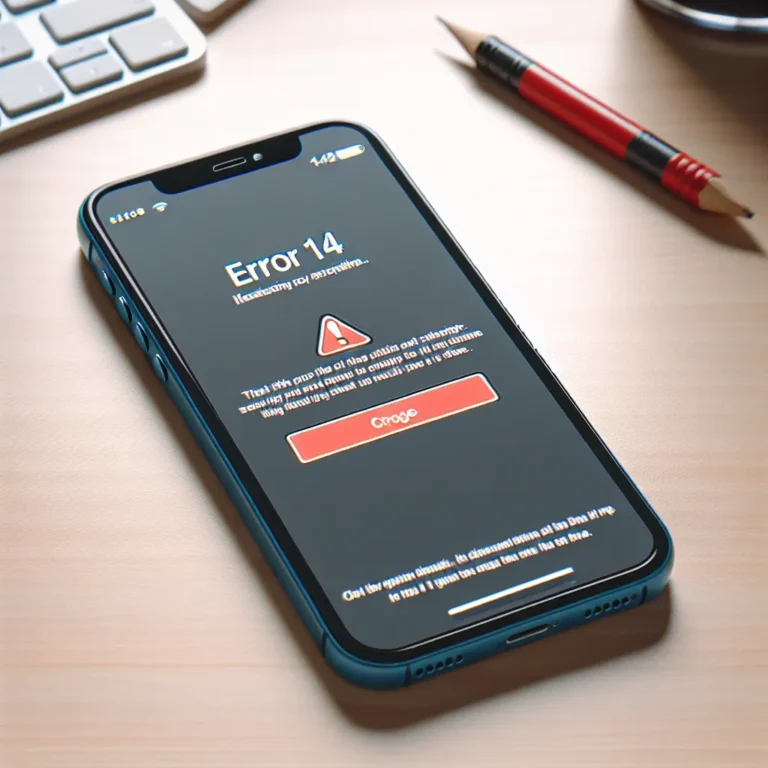 Datenrettung Beim IPhone Fehler 14