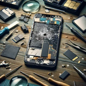 Datenrettung Defekte Smartphone Speicherchips