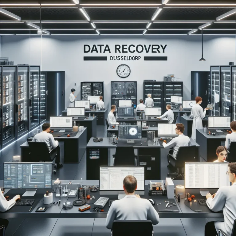 Datenrettung Düsseldorf Datenrettungslabor