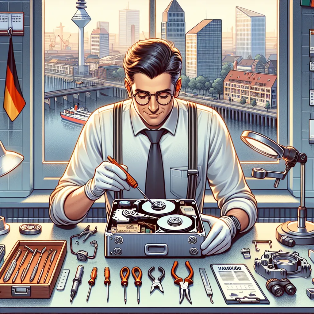 Datenrettung Festplatte Hamburg
