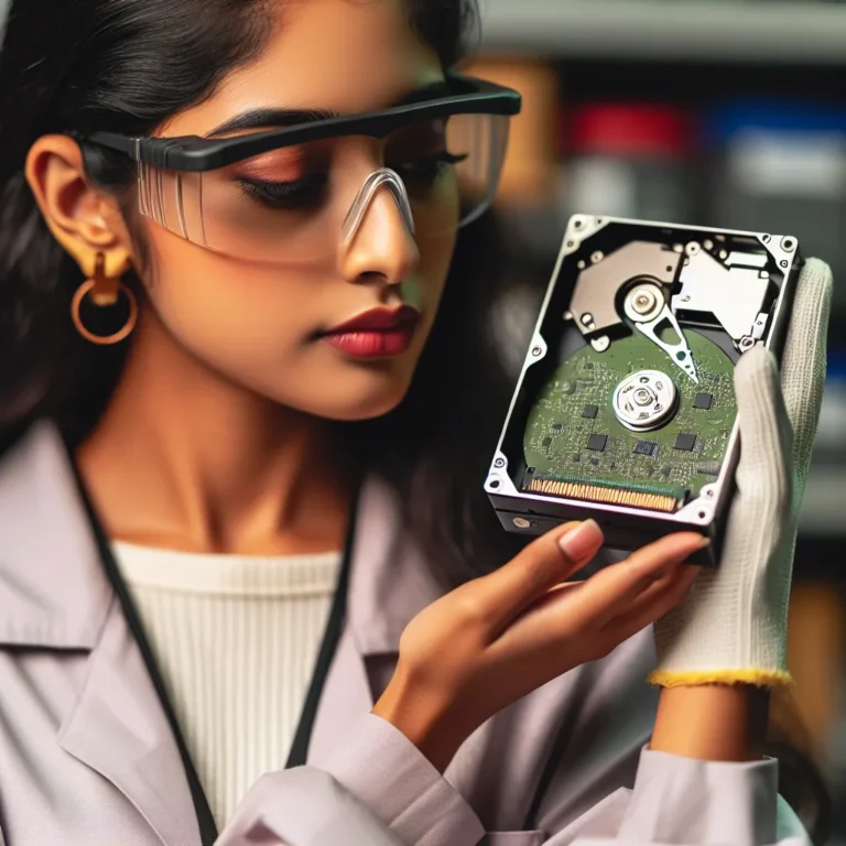 Datenrettung Festplatte Mit Logischem Schaden