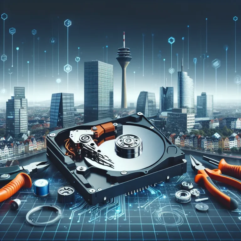 Datenrettung & Festplatte Reparieren Düsseldorf
