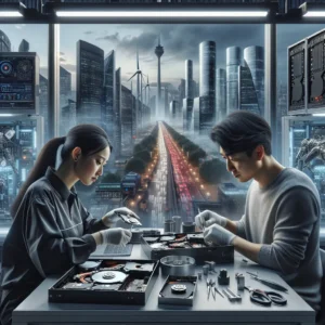 Datenrettung & Festplatte Reparieren Düsseldorf