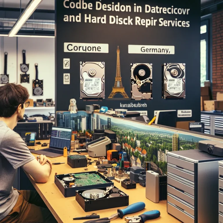Datenrettung & Festplatte Reparieren Köln