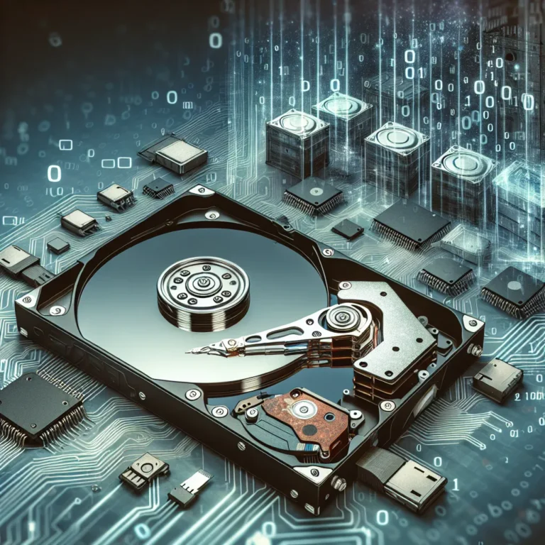 Datenrettung Festplatte Und HDD Datenwiederherstellung