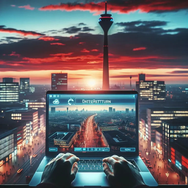 DATENRETTUNG FÜR DÜSSELDORF