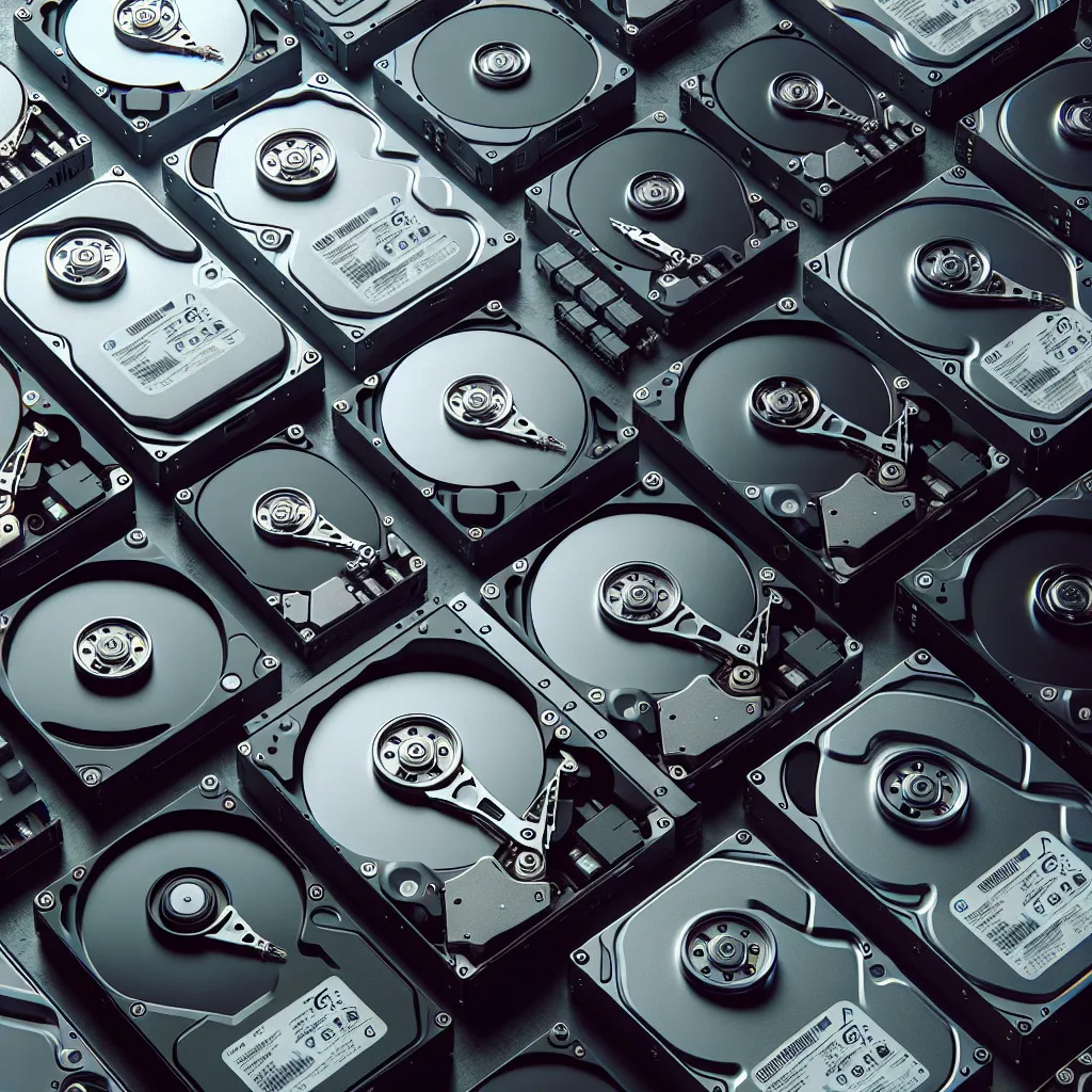 Datenrettung HDD Festplatte