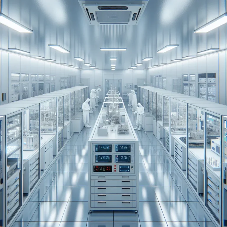 Datenrettung Im Reinraumlabor