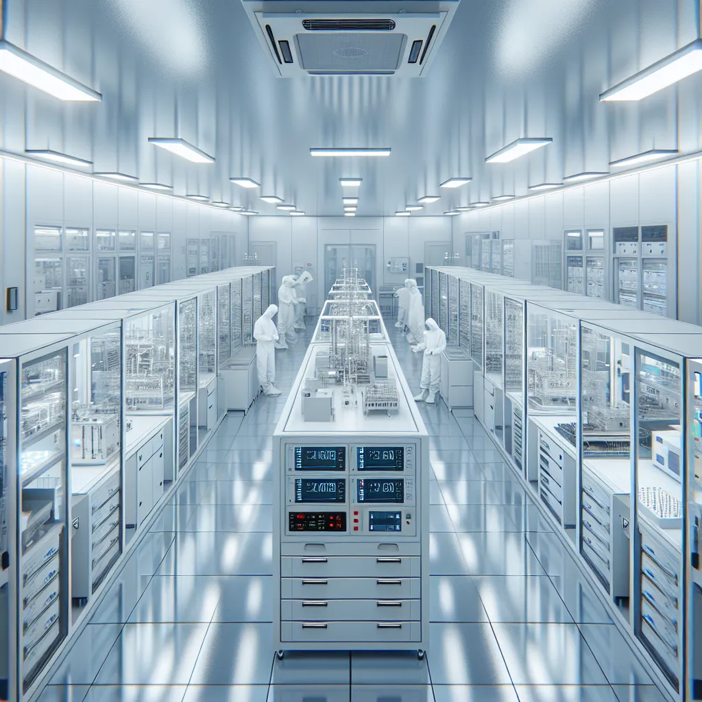 Datenrettung Im Reinraumlabor