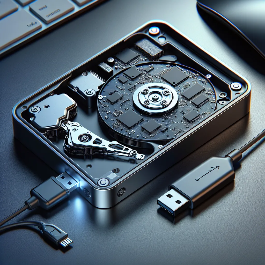 Datenrettung Interne HDD & Externe Festplatte