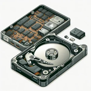 Datenrettung Interner Festplatte Und Externer Festplatte