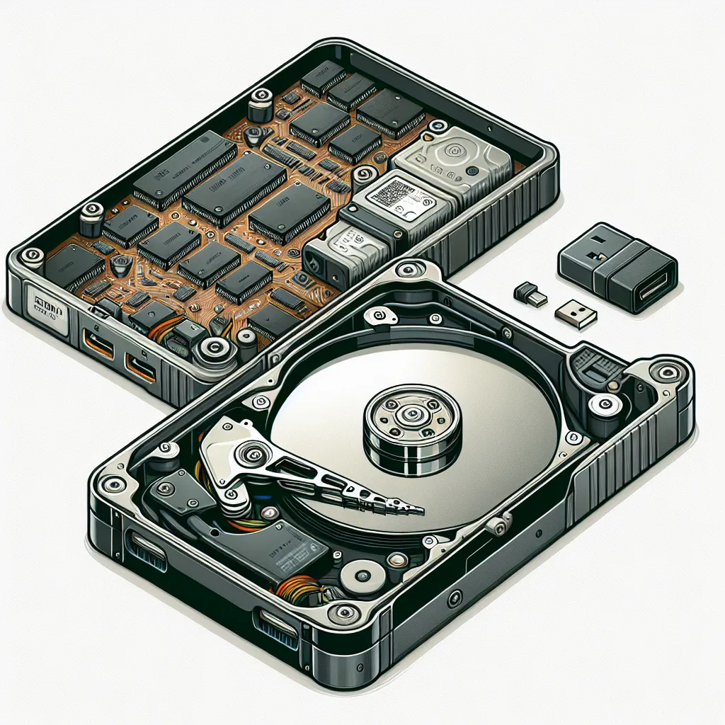 Datenrettung Interner Festplatte Und Externer Festplatte