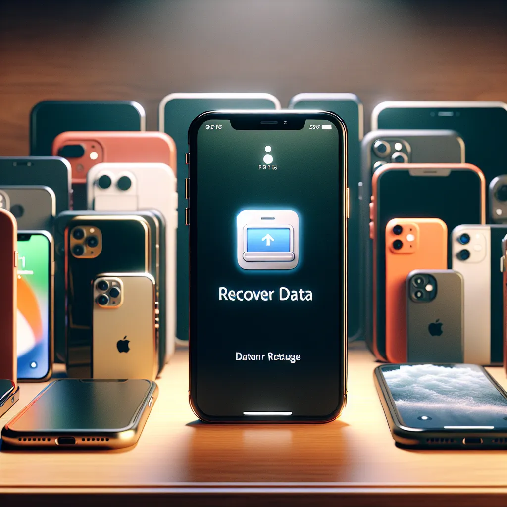 Datenrettung IPhone 15 Plus