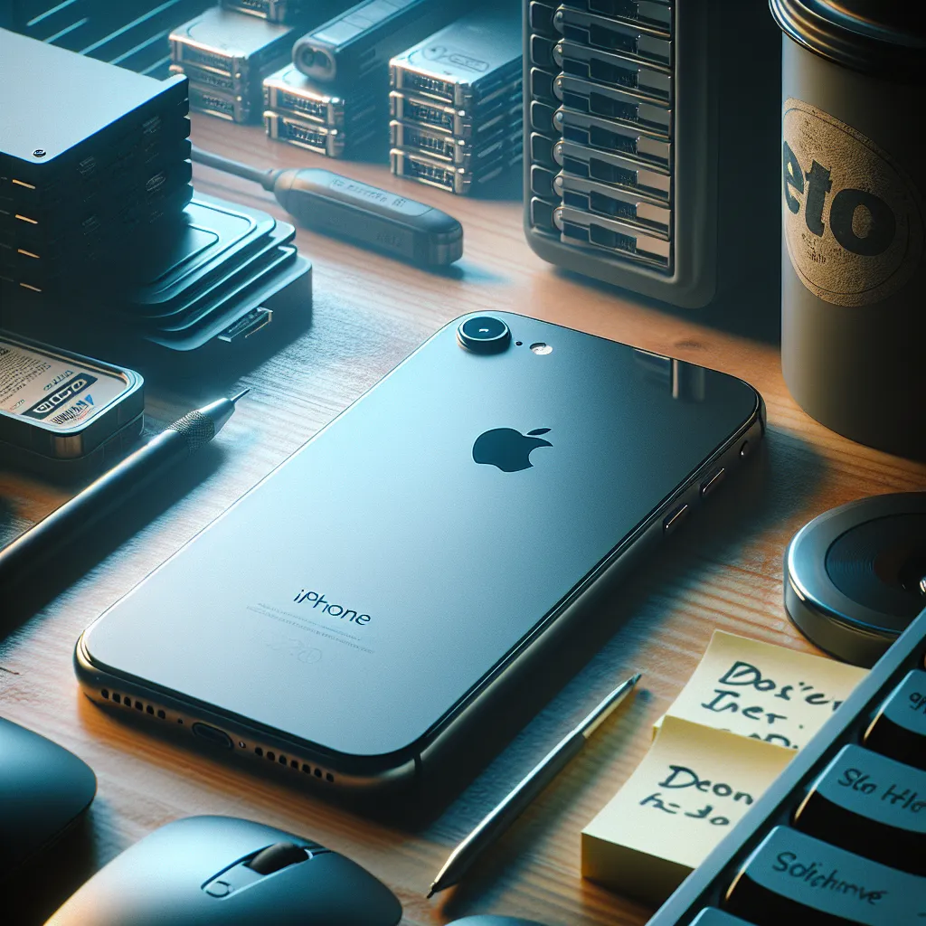 Datenrettung IPhone SE (2. Generation)