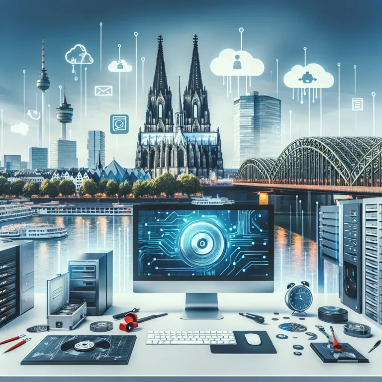 Datenrettung Köln – Datenwiederherstellung Vom Profi