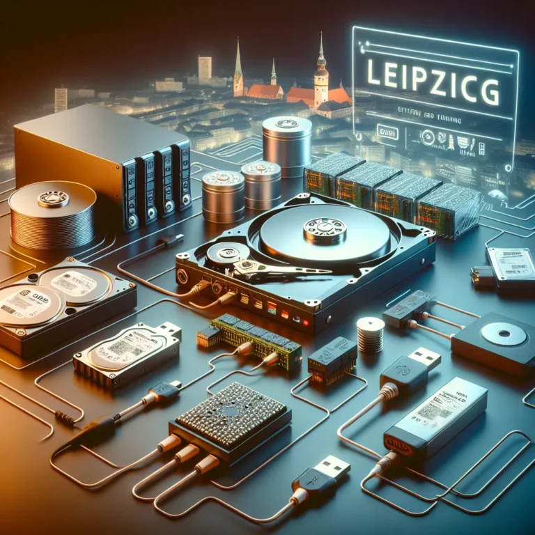 Datenrettung Leipzig Festplatte, SSD, RAID & USB Stick