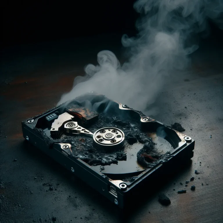 Datenrettung Nach Stromausfall – Was Tun, Wenn Die Festplatte Plötzlich Tot Ist?