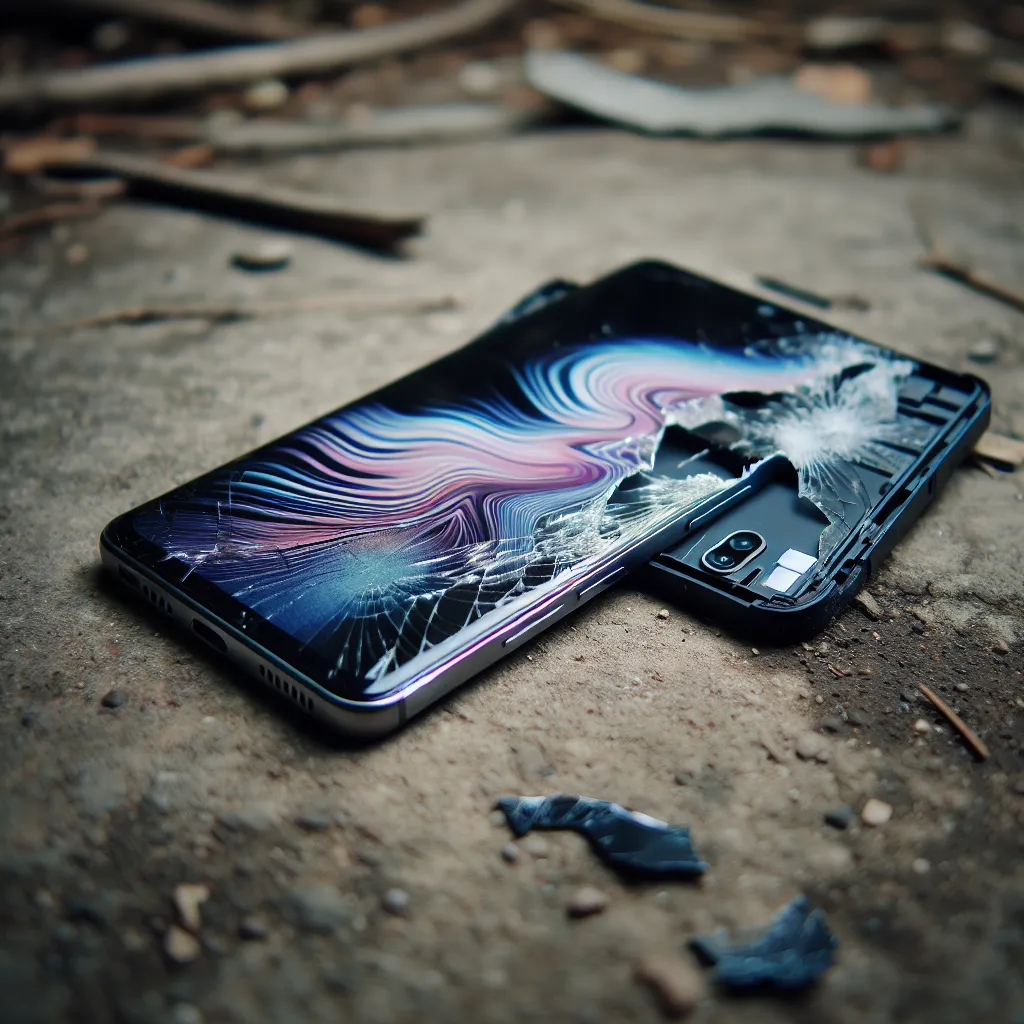 Datenrettung Nach Sturzschaden Beim Smartphone