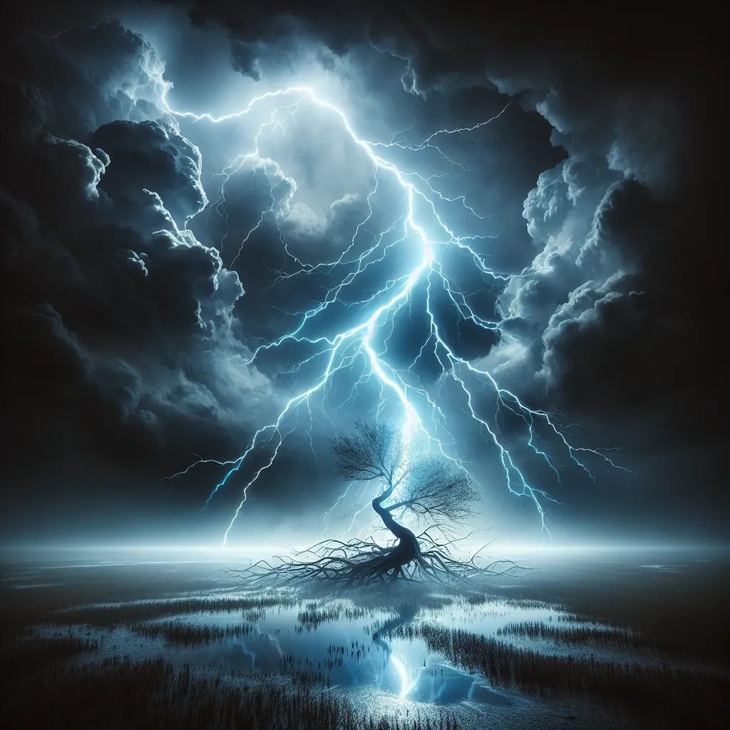 Datenrettung Nach Überspannung Oder Blitzschlag