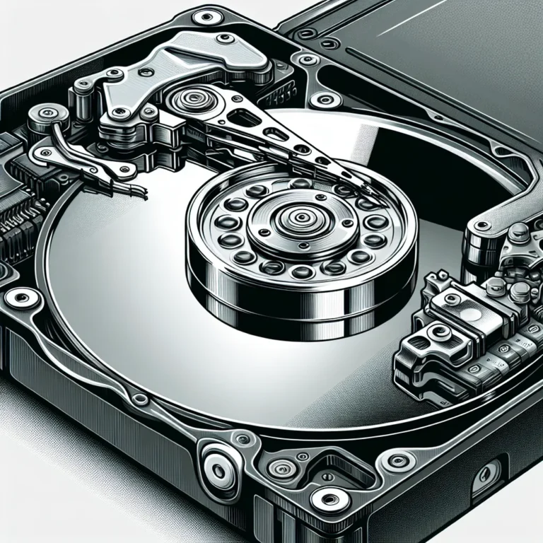 Datenrettung Nach Unsachgemäßem Öffnen Der Festplatte