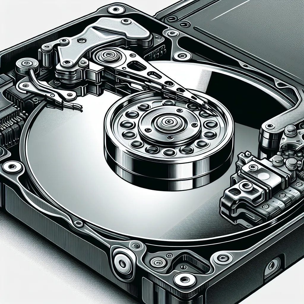 Datenrettung Nach Unsachgemäßem Öffnen Der Festplatte