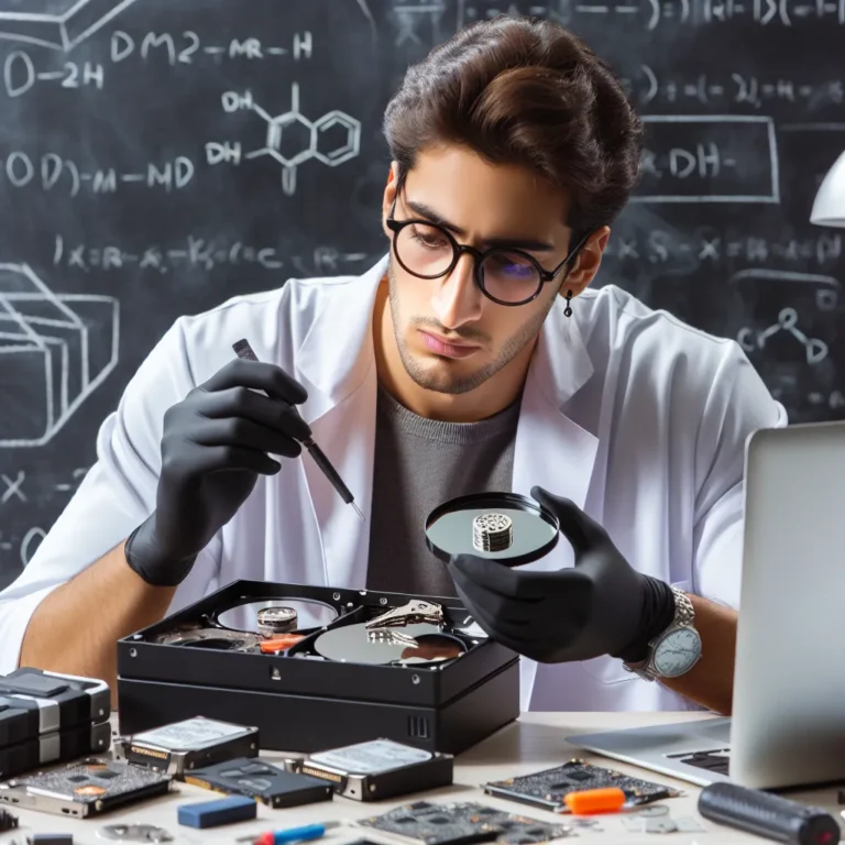 Datenrettung Physische Schäden Erkennen