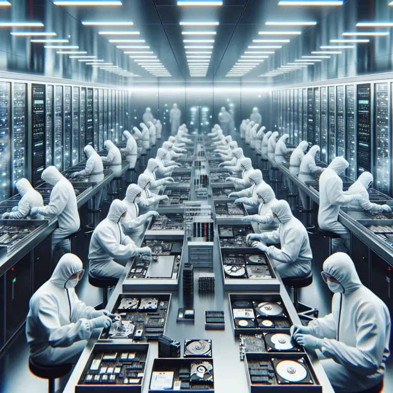 Datenrettung Spezialist